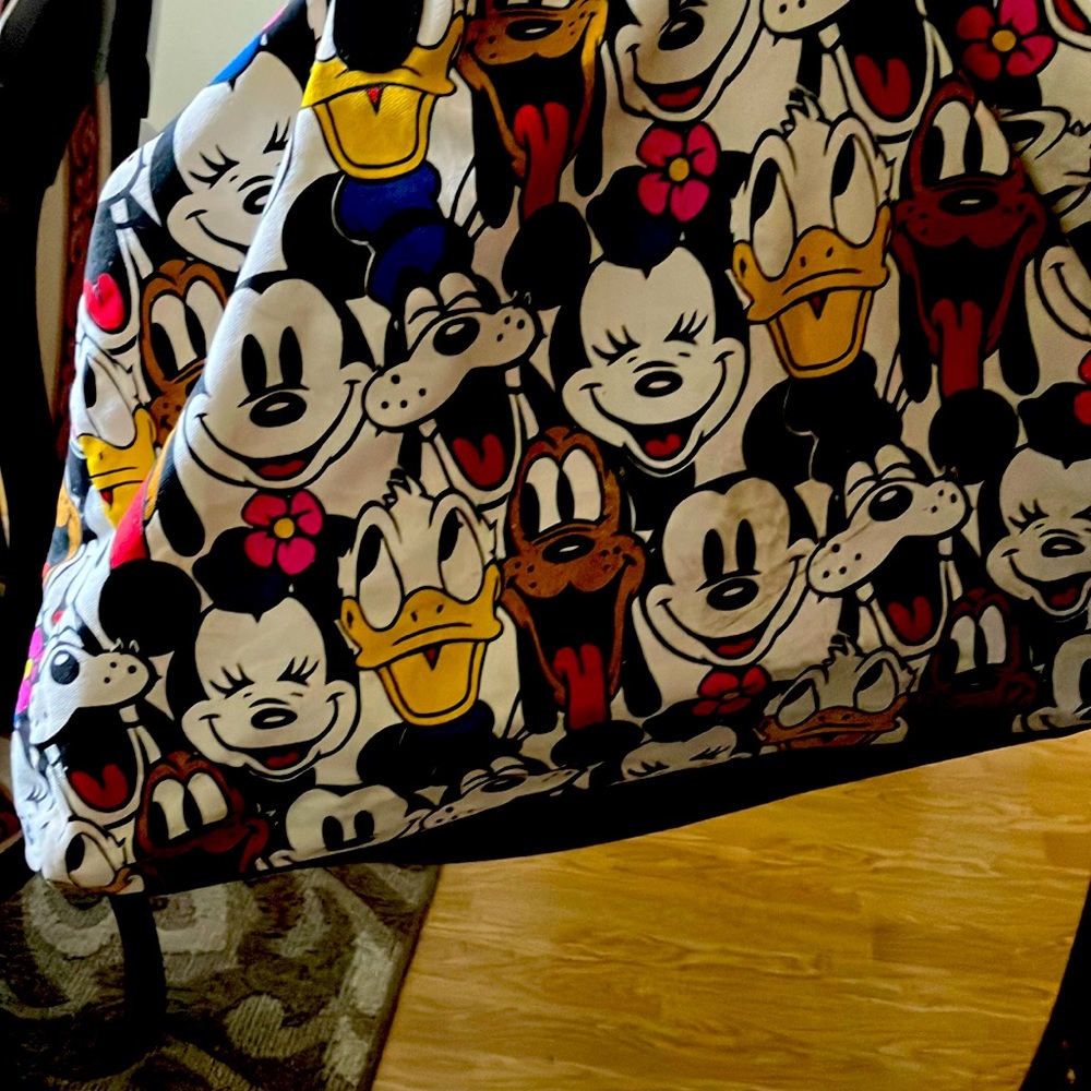 Disney travel bag great condition. No tears. Handles are great shape.